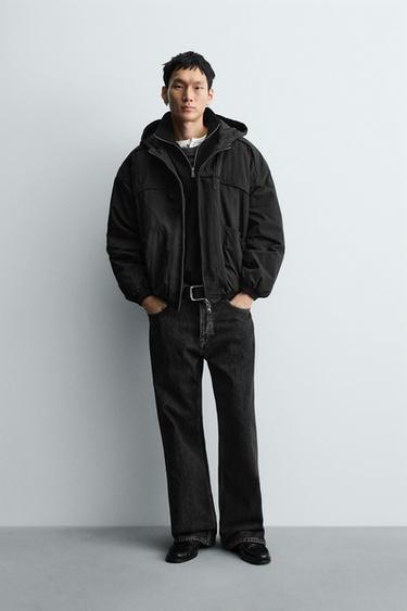 TECHNICAL PADDED JACKET - Black by Zara - Image 0