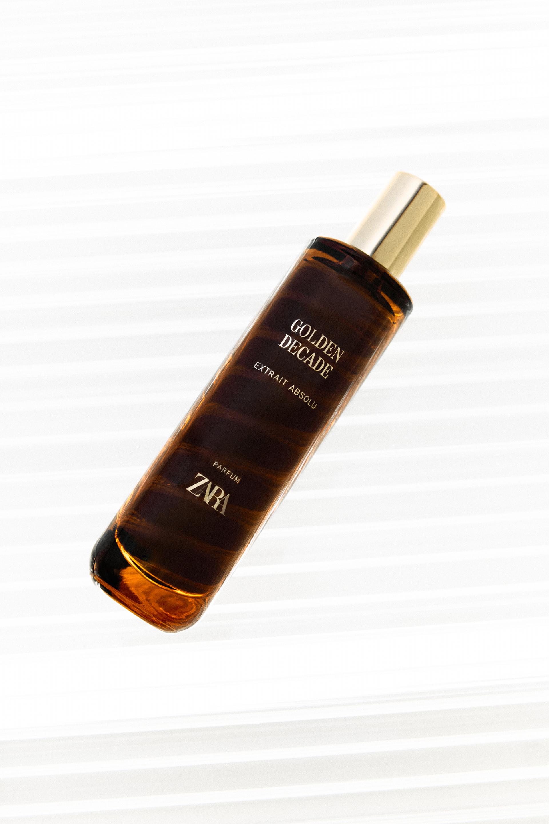 zara golden decade ekstrakt perfum 50 ml     