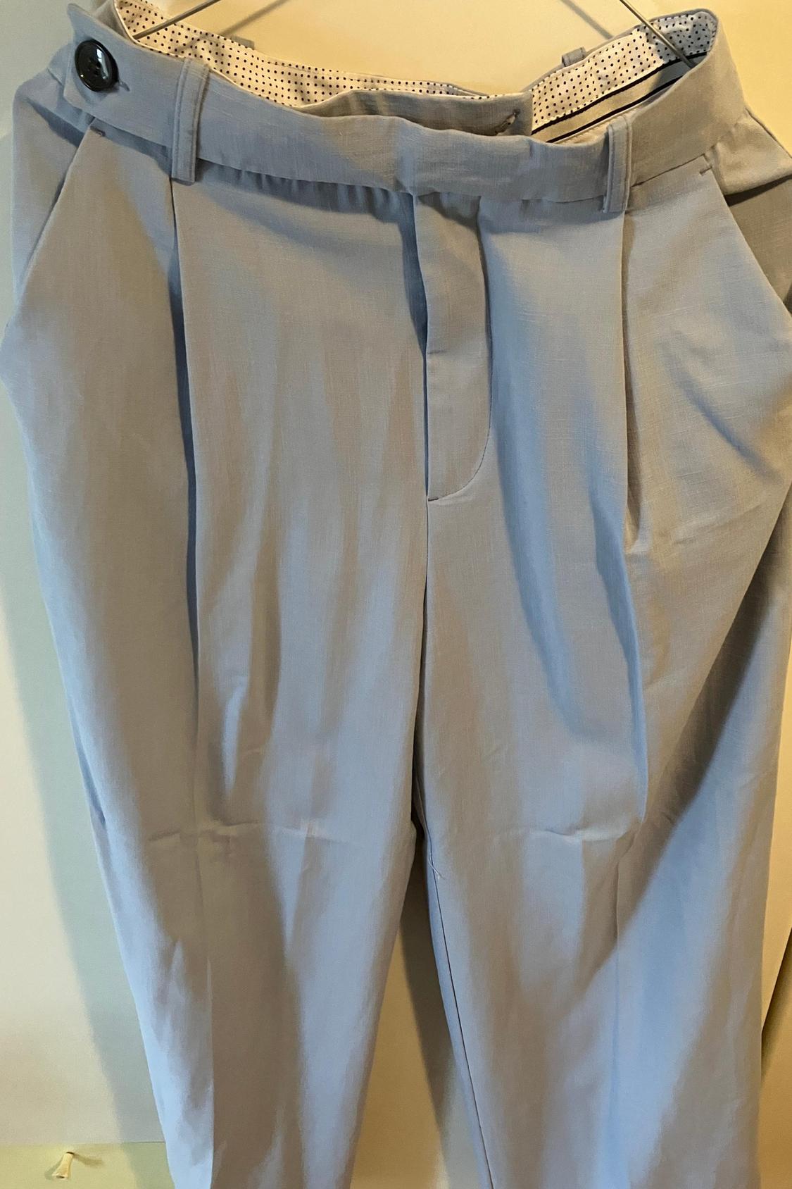 MASCULINE WIDE-LEG TROUSERS - Image 3