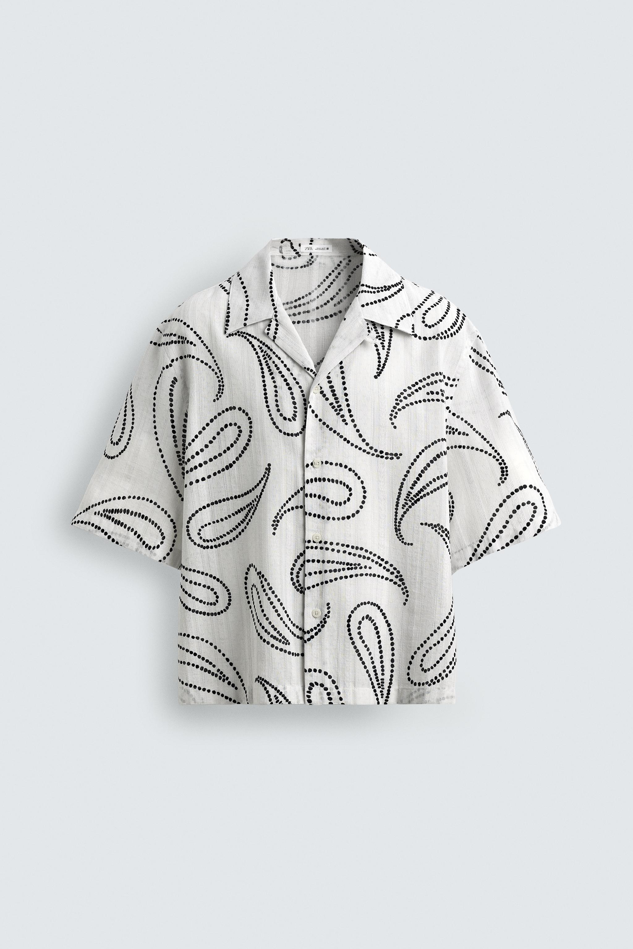 PAISLEY JACQUARD SHIRT