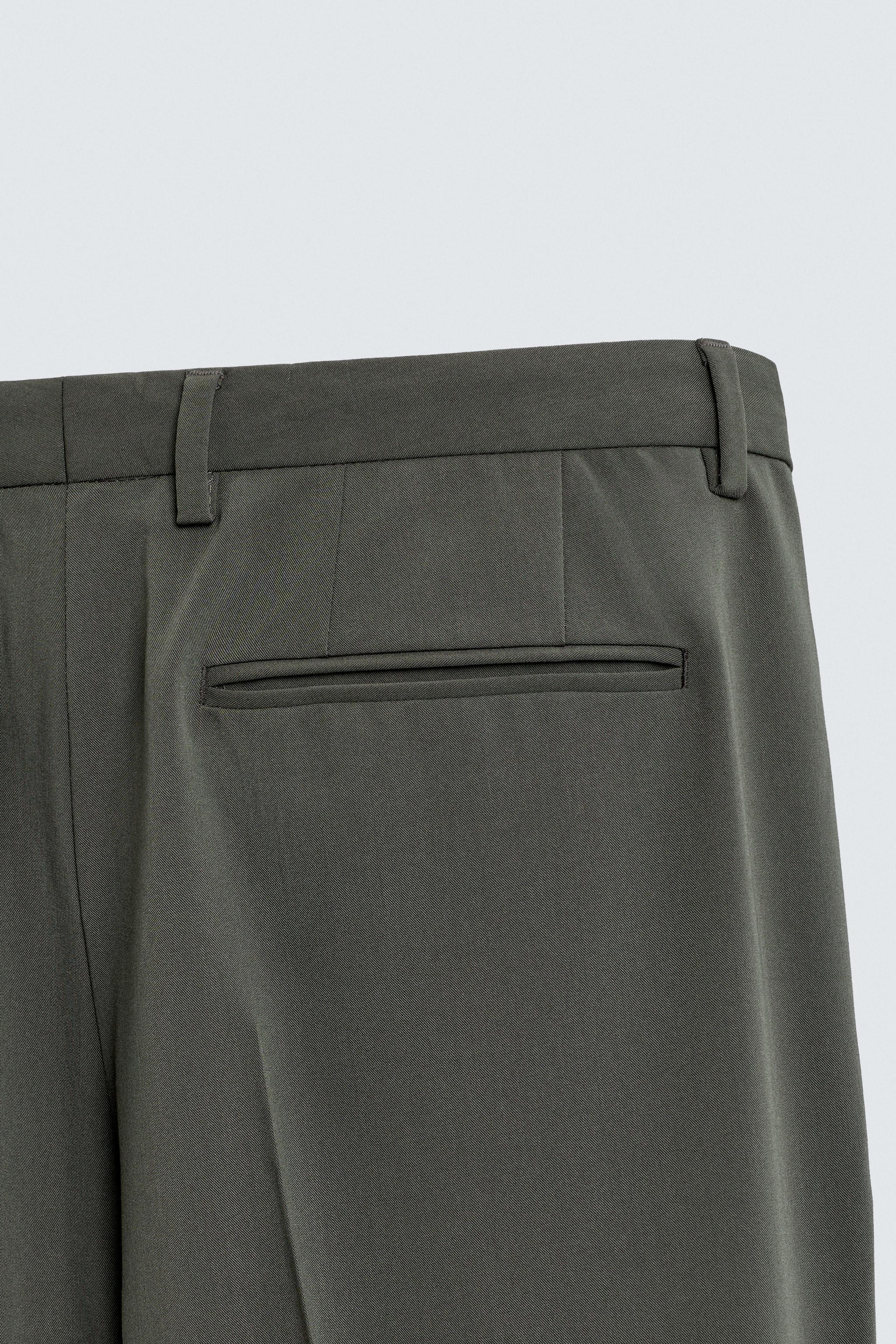 STRETCH SUIT PANTS