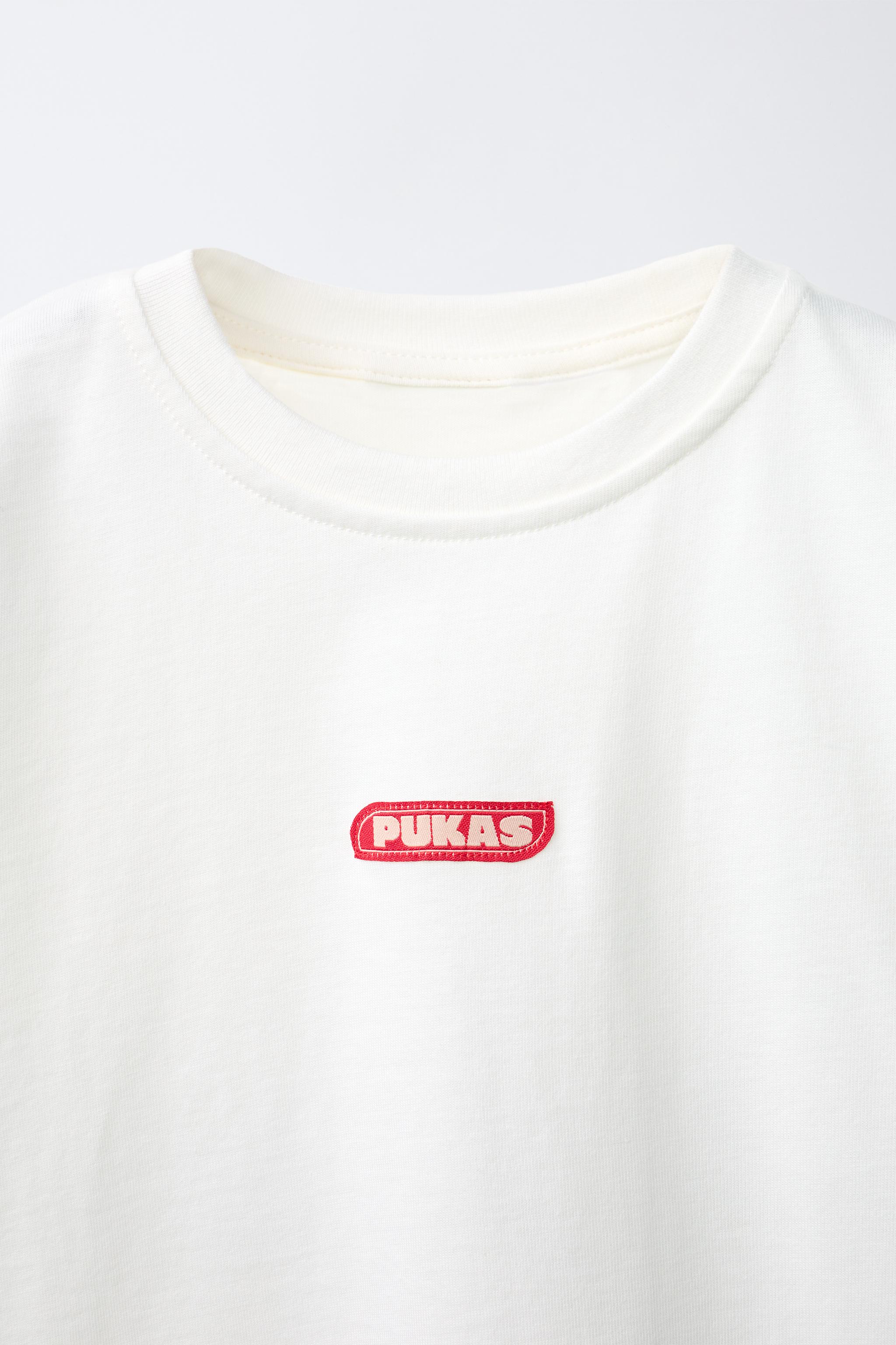 Детские футболки Zara PUKAS SURF PHOTO LOGO T-SHIRT — фото 3