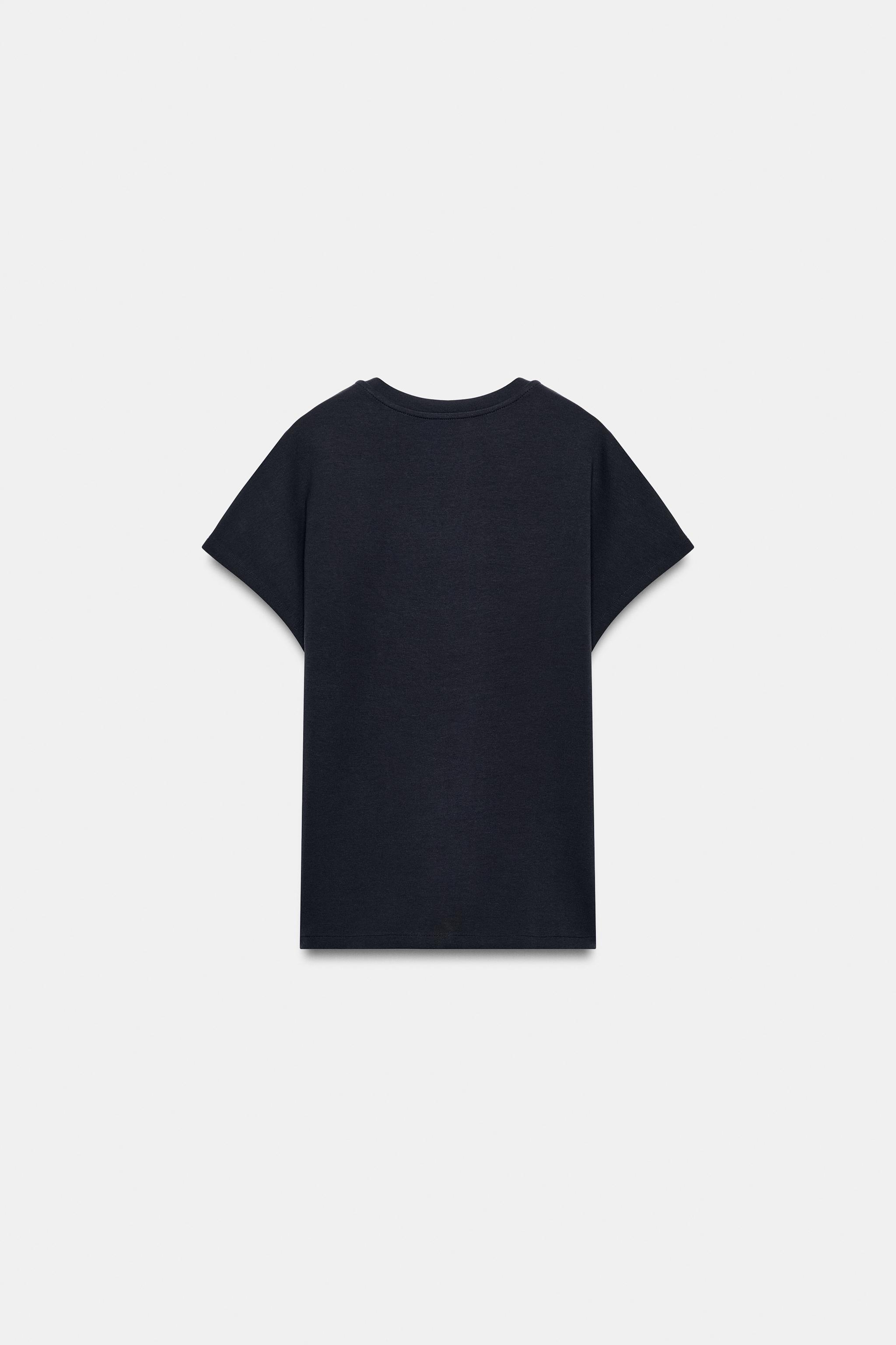 SHORT SLEEVE INTERLOCK T-SHIRT - thumbnail 6