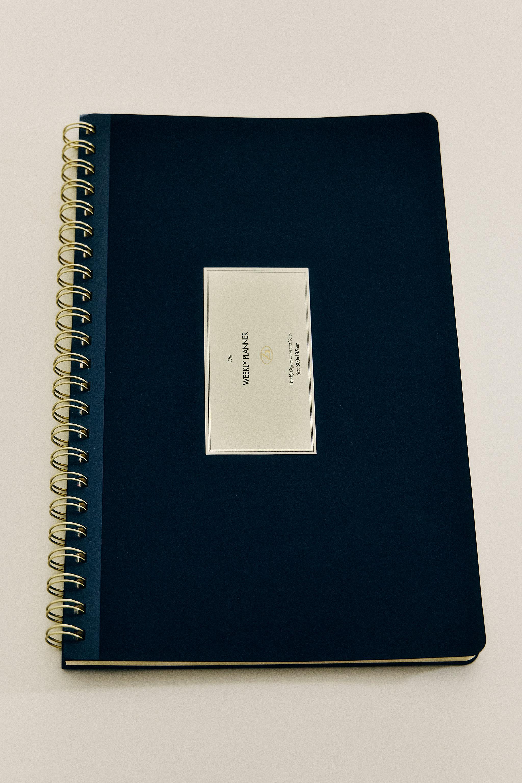 Zara DESKTOP WEEKLY PLANNER — фото 5