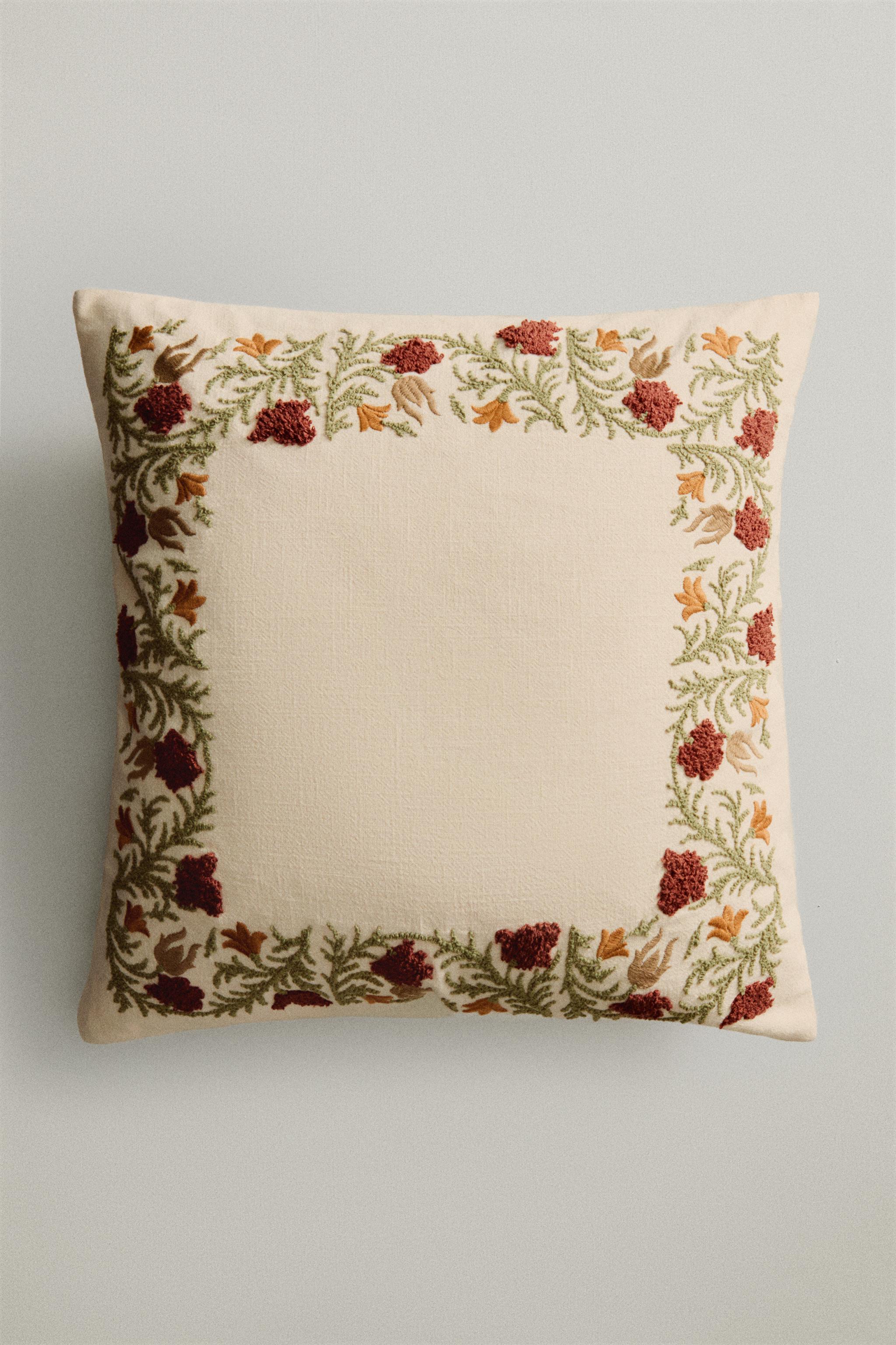 HOUSSE DE COUSSIN TUFTING