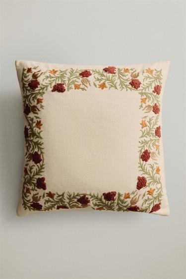 TUFTING CUSHION COVER - Light beige by Zara - Image 4