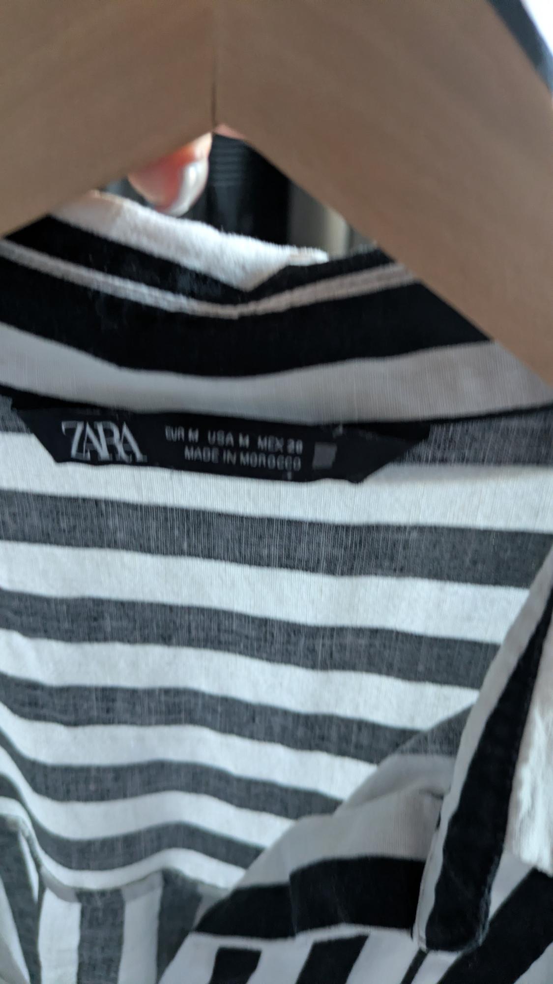 STRIPED LINEN BLEND SHIRT - Image 5