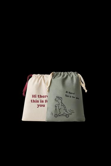 GIFT BAG PACK - White by Zara