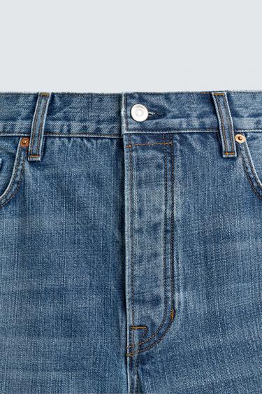 FLARE FIT JEANS - Light blue by Zara - Image 6