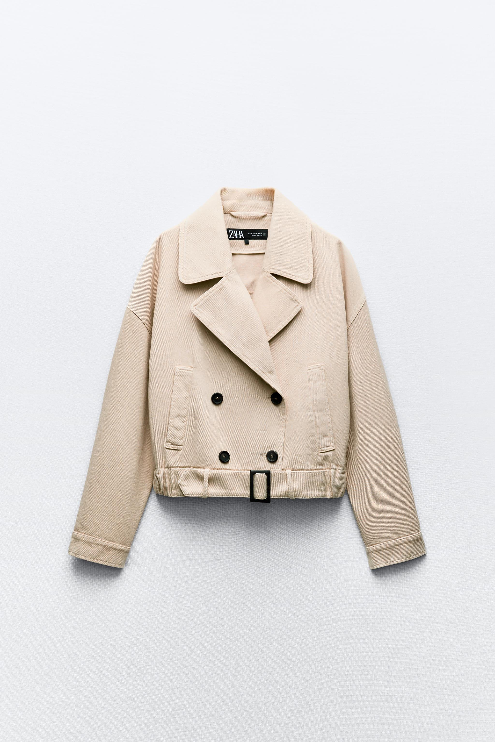 Zara cropped jacket order