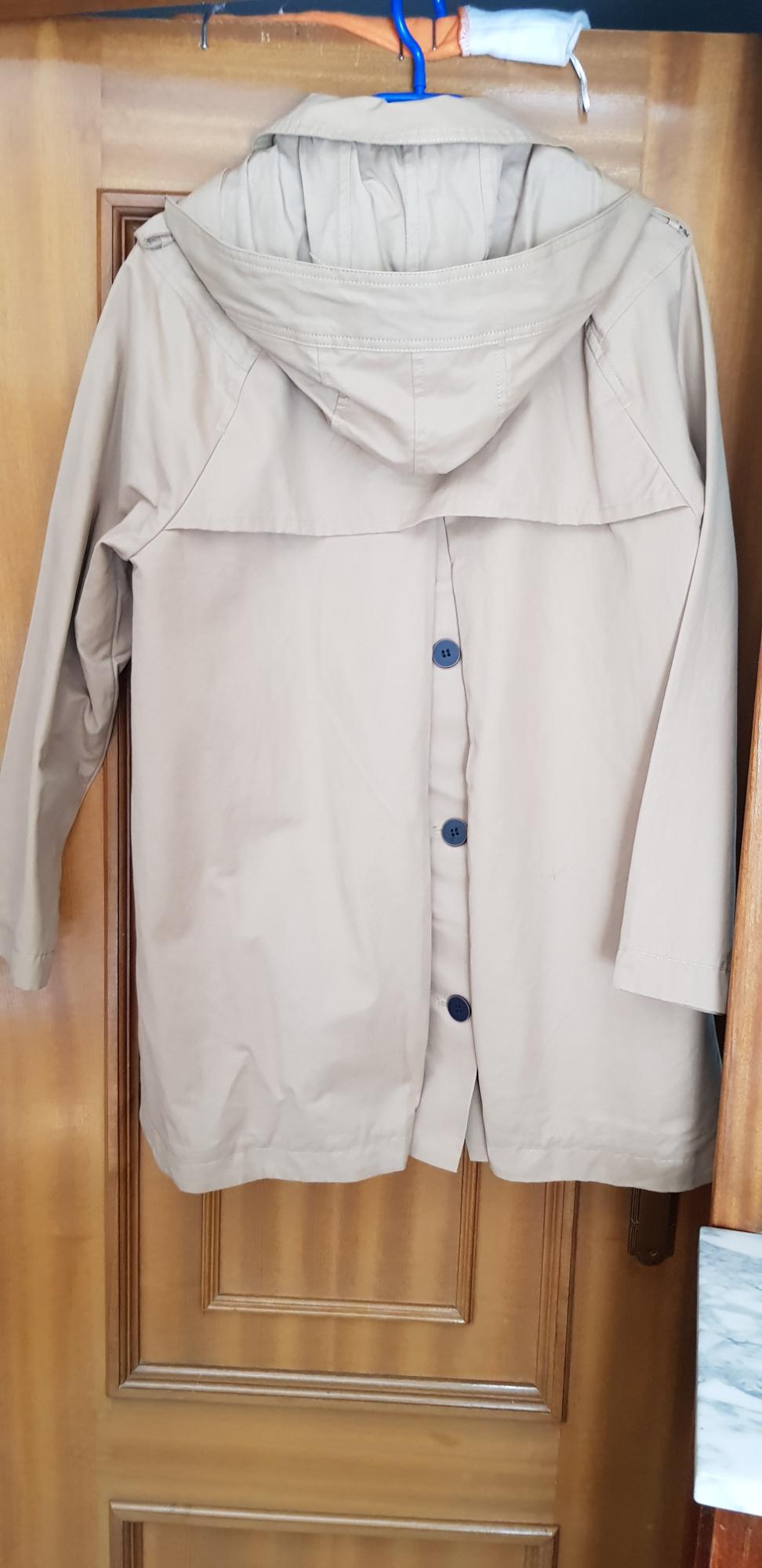 TRENCH COAT WITH PLEAT - Image 2