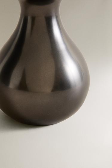 PETIT BRASS VESSEL DROP I COLIN KING - Black by Zara - Image 3
