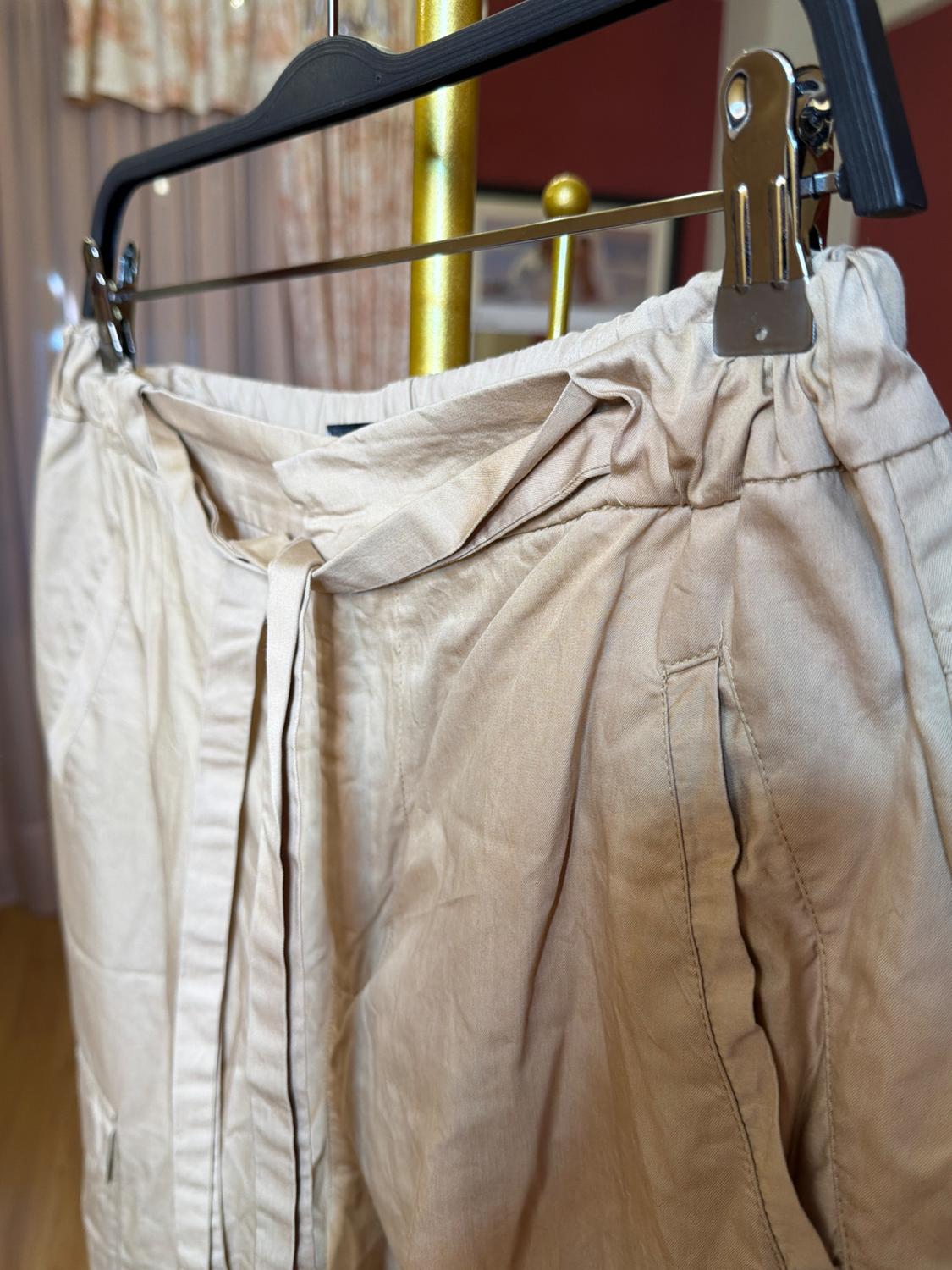 BELTED CARGO TROUSERS - Image 3