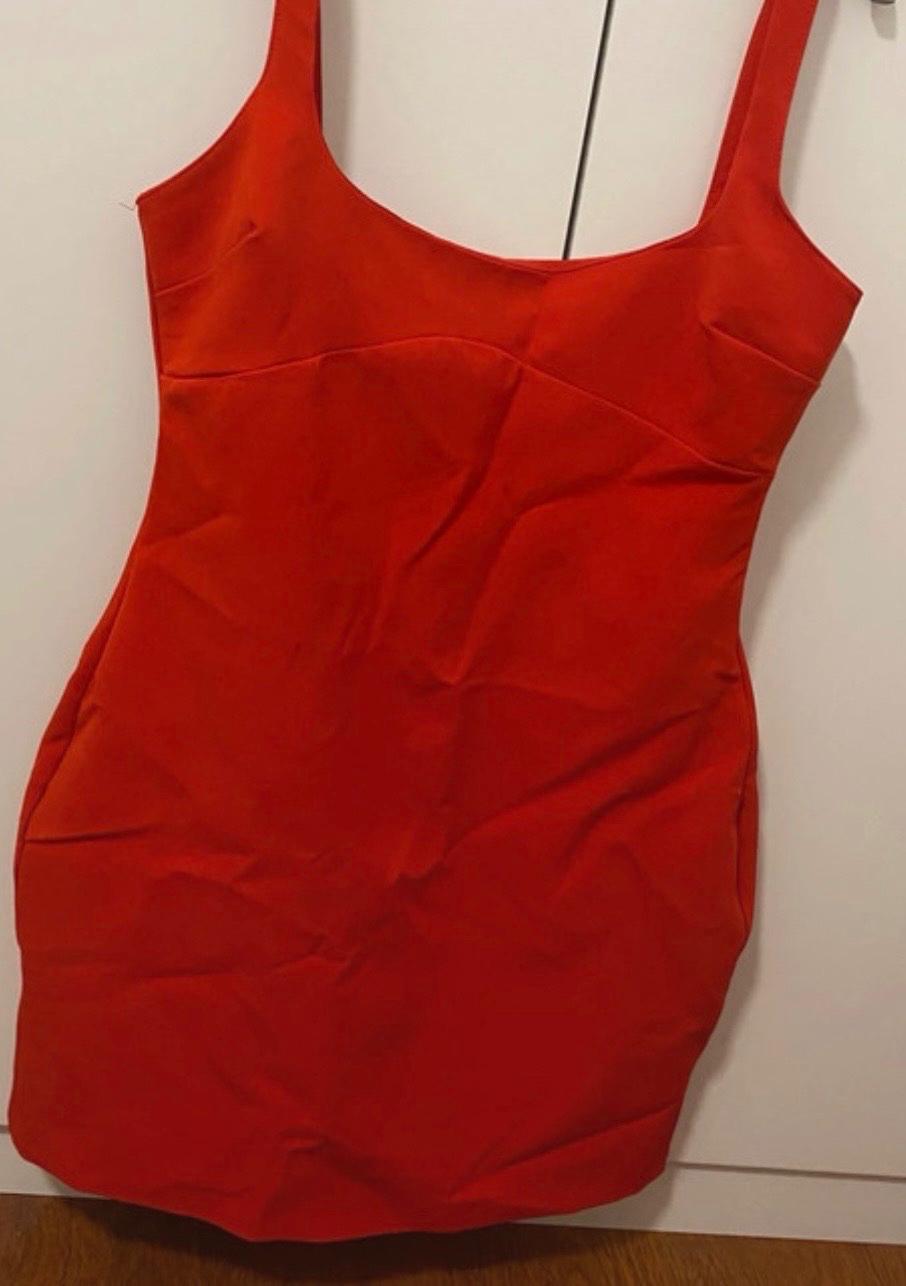 FITTED SHORT DRESS - Image 3