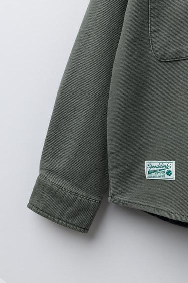COMFORT FABRIC SHIRT - Green by Zara - Image 3