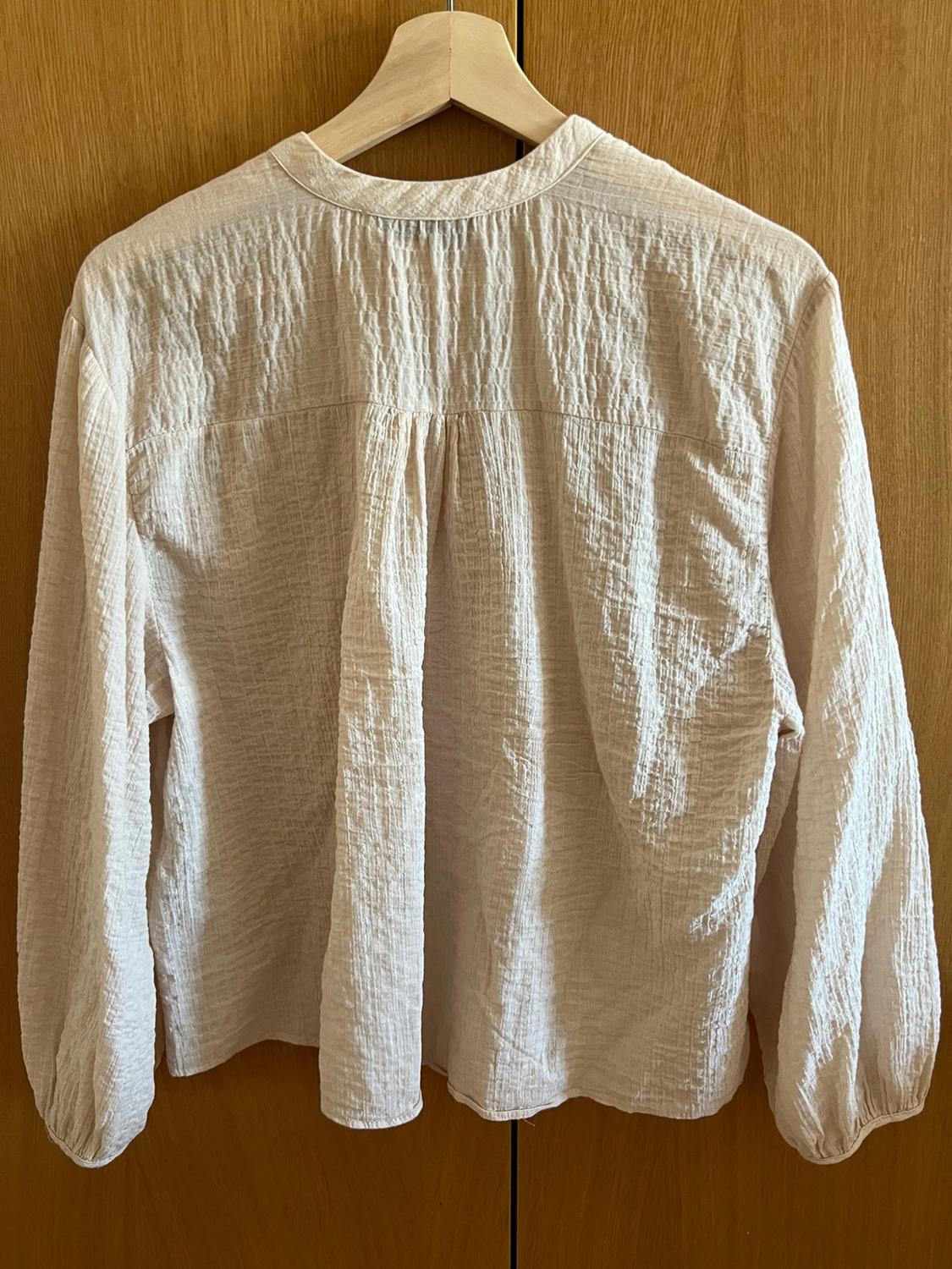 CREASED-EFFECT SHIRT - Image 2