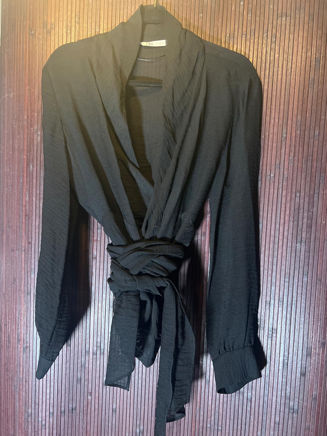 STRUCTURED BLOUSE ZW COLLECTION - Image 2