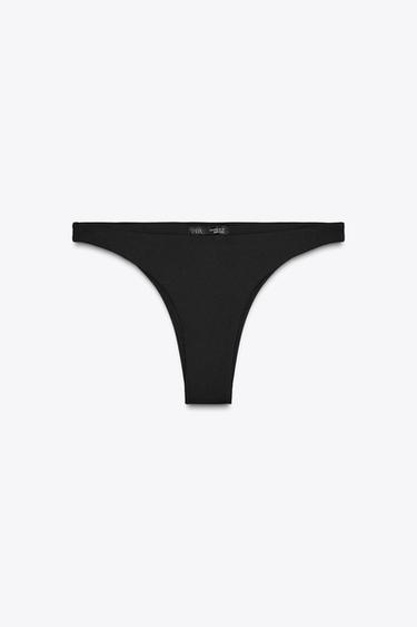 BIKINI BOTTOMS - Black by Zara