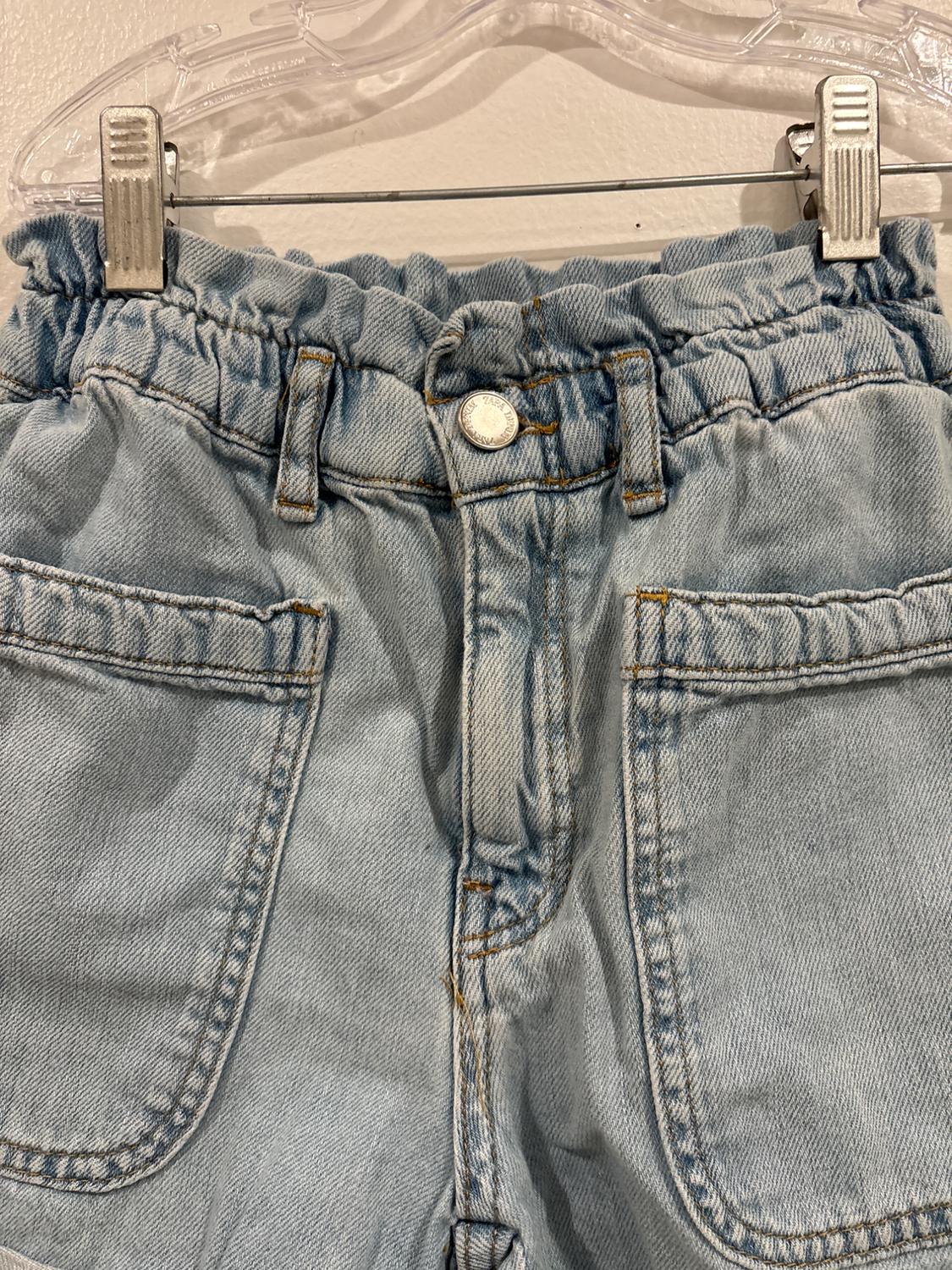 RIPPED DENIM SHORTS - Image 2