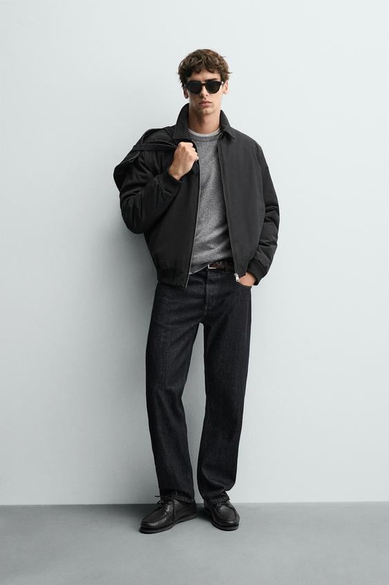 PADDED BOMBER JACKET