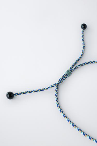 STONE NECKLACE - Multicoloured by Zara - Image 2