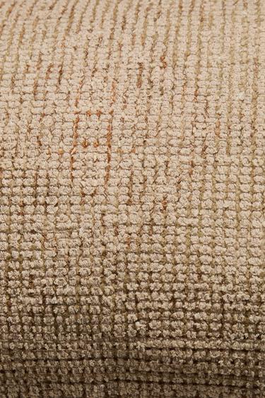 FRINGED CUSHION COVER - Ecru by Zara
