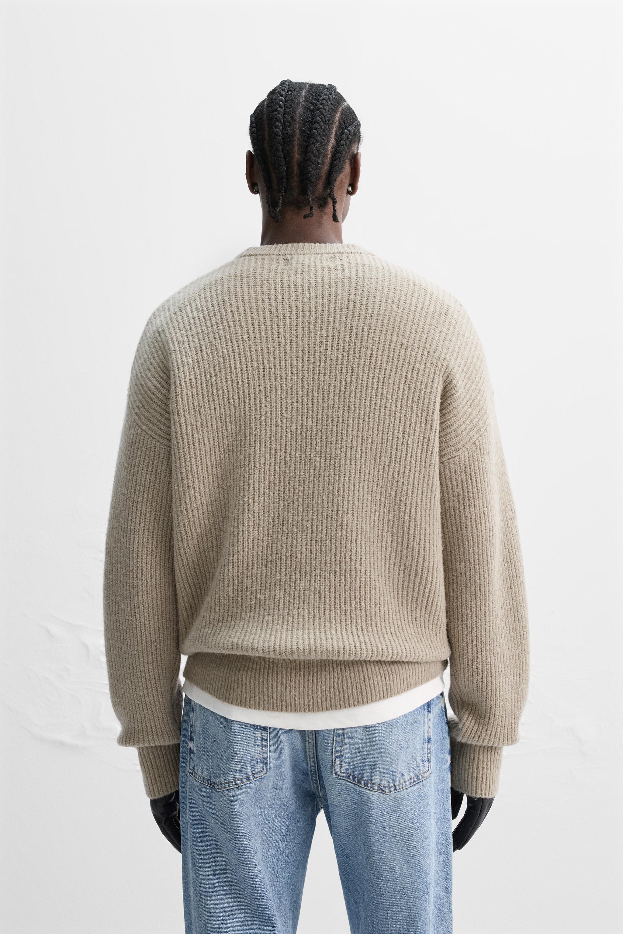 テクスチャー セーター - LIMITED EDITION - ベージュ | ZARA