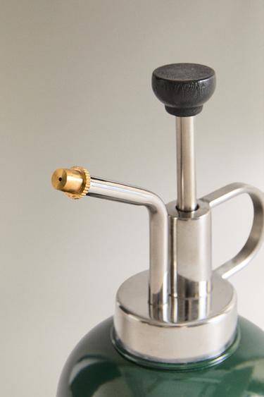 STEEL GARDEN SPRAYER - Green by Zara - Image 1