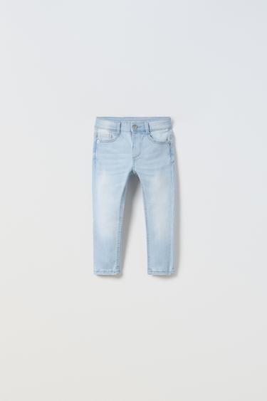 SKINNY FIT JEANS - Sky blue by Zara
