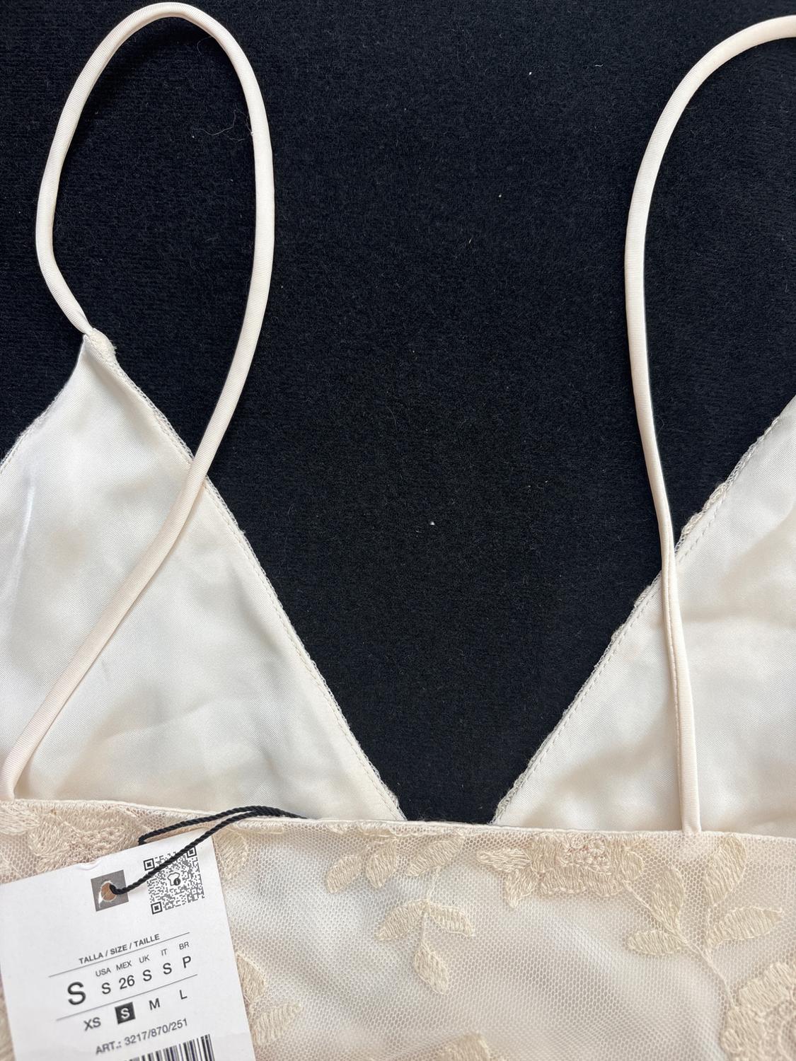 RUFFLED STRAPPY TOP - Image 3