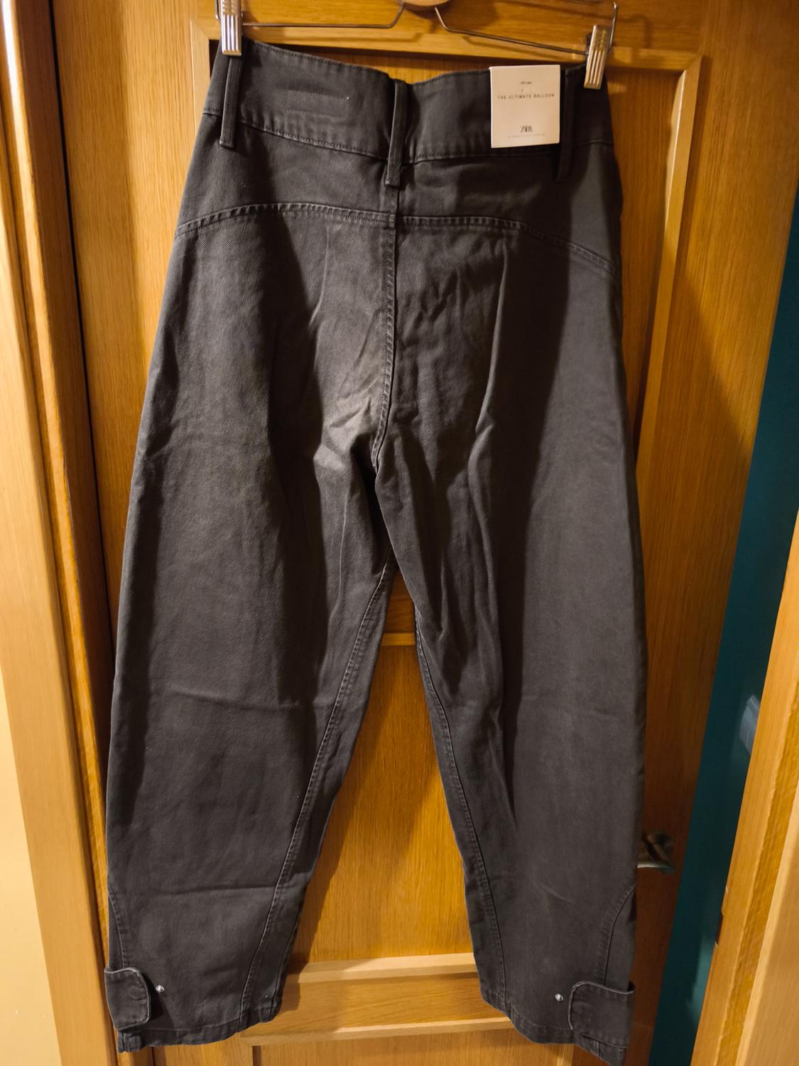 ZW COLLECTION BALLOON TROUSERS - Image 4