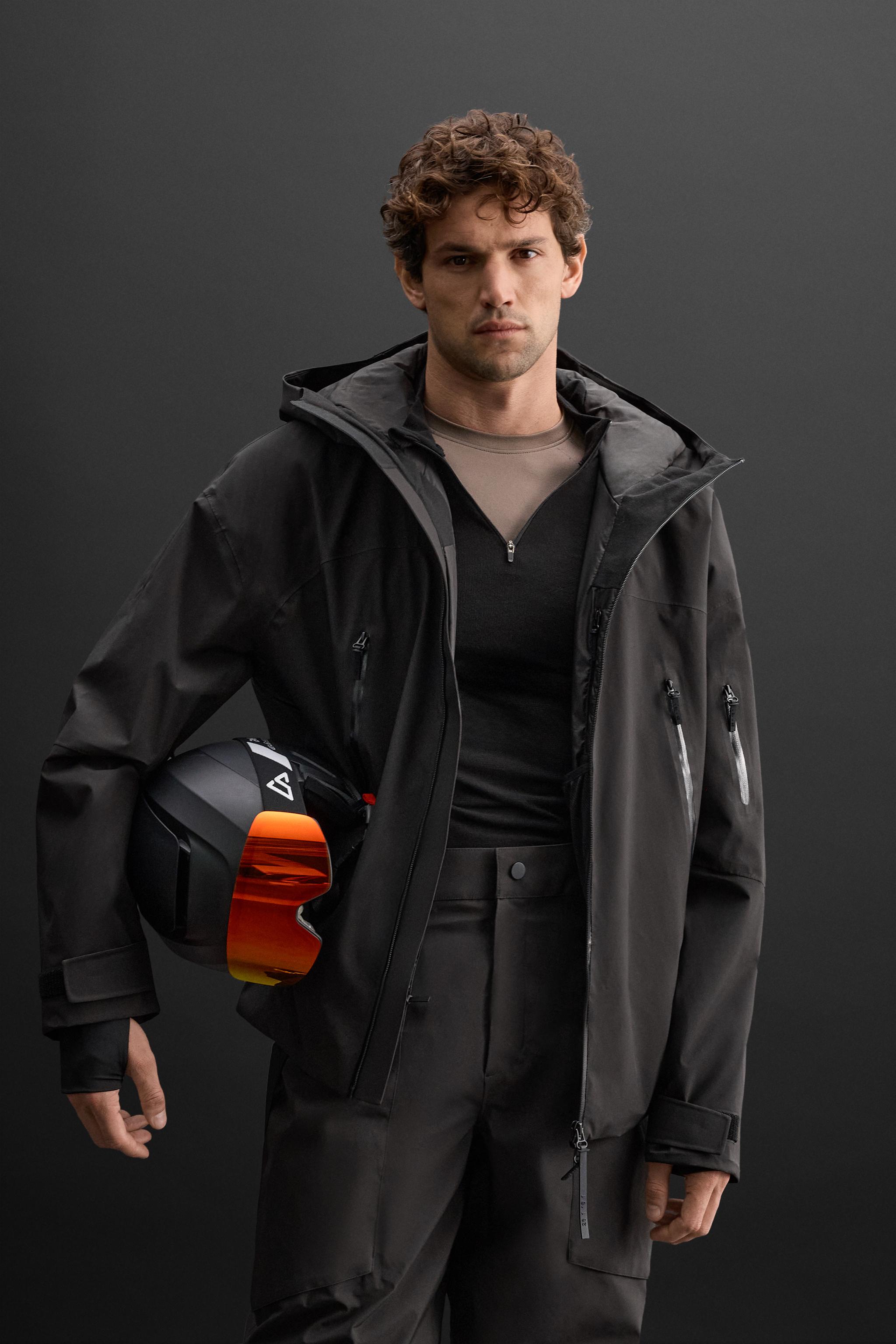 RECCO® WATERPROOF SKI JACKET