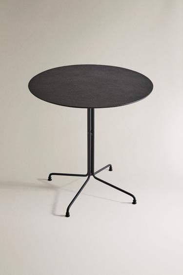FORGED METAL TABLE - Black by Zara - Image 1