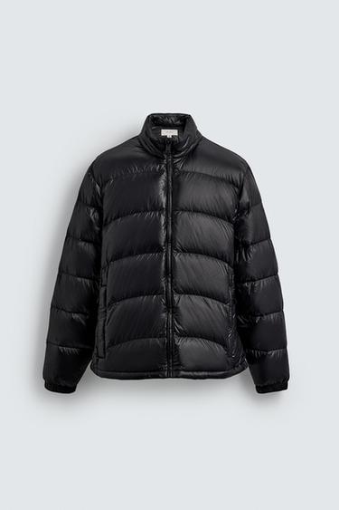 КУРТКА-ПУХОВИК WATER REPELLENT З НАПОВНЮВАЧЕМ 100% ПУХУ - Чорний Zara