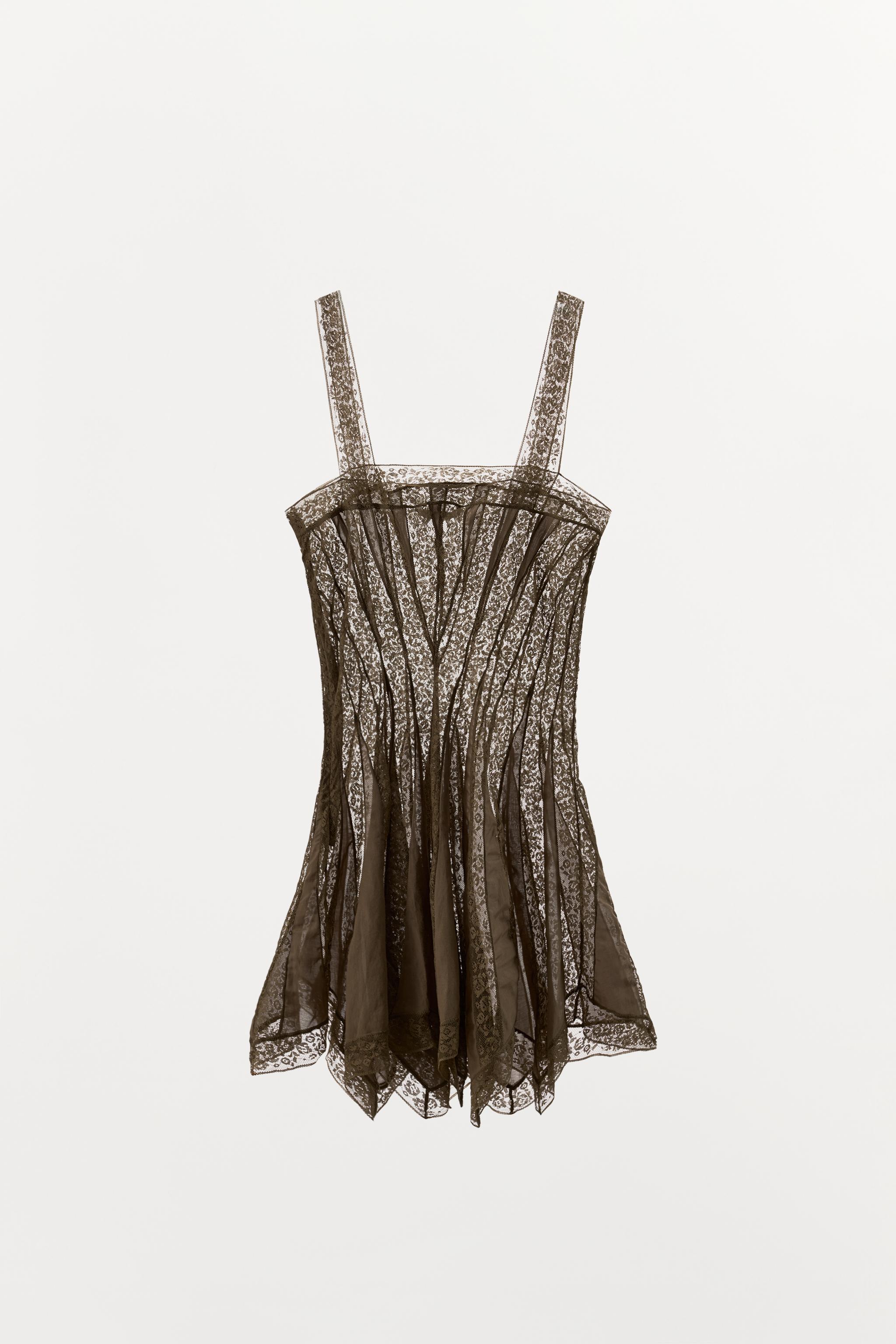 LIMITED EDITION LACE TANK DRESS