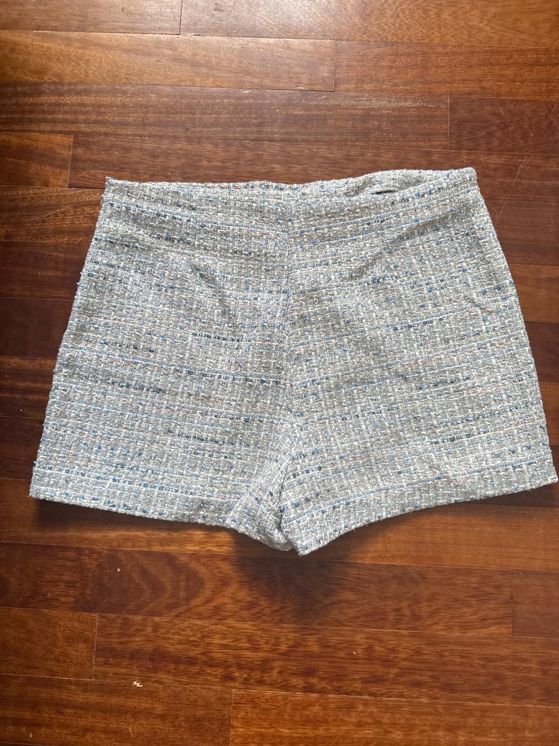 TEXTURED SKORT - Image 3