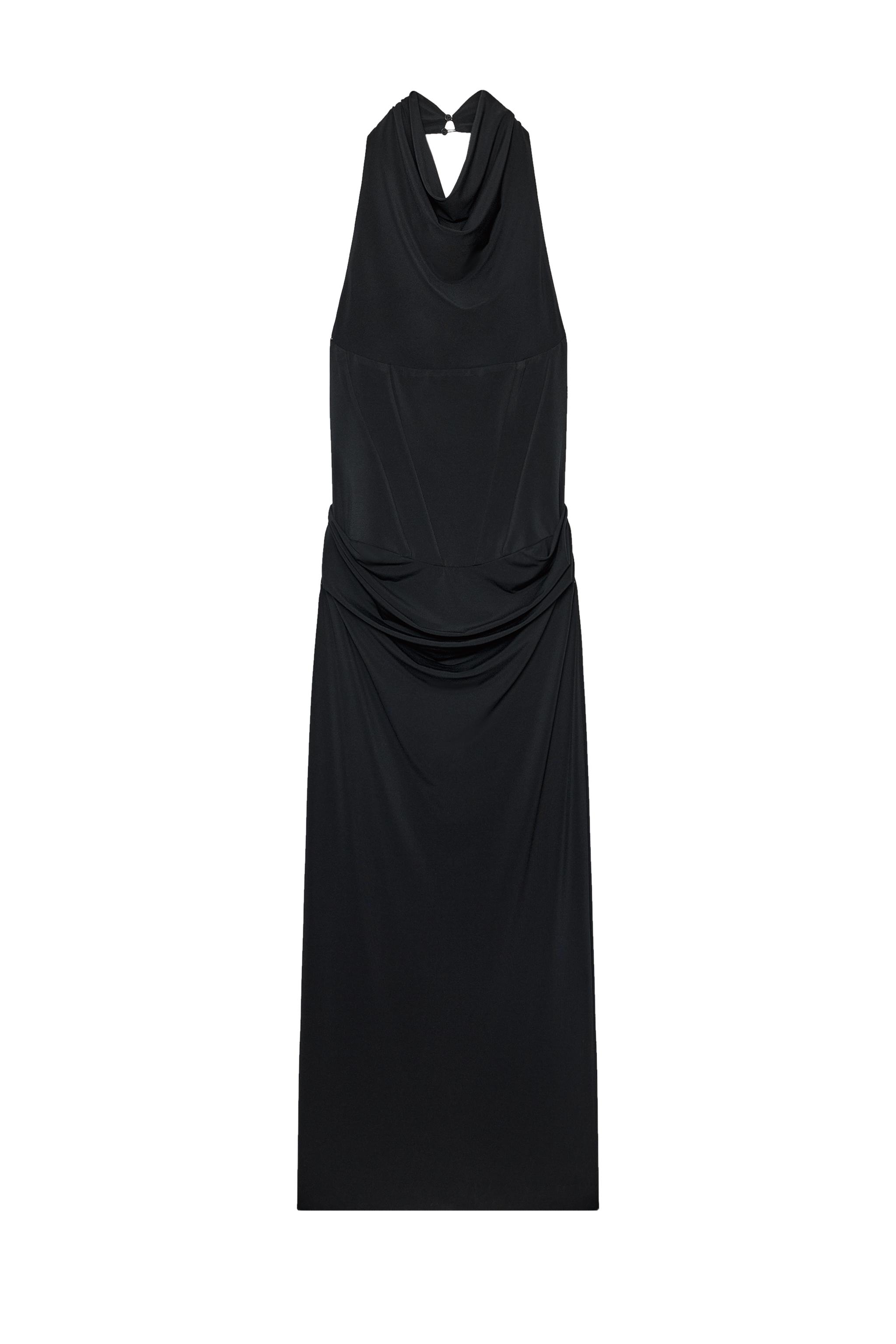 VESTIDO HALTER CORSÉ