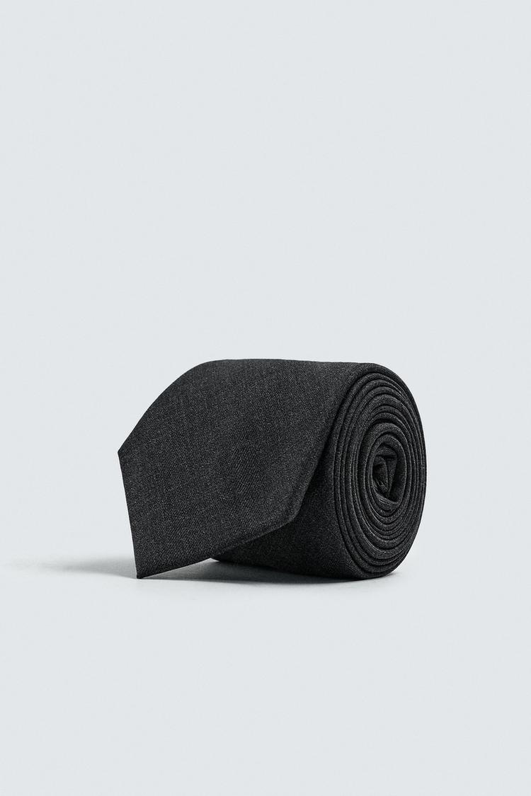 ZARA 100% WOOL TIE
