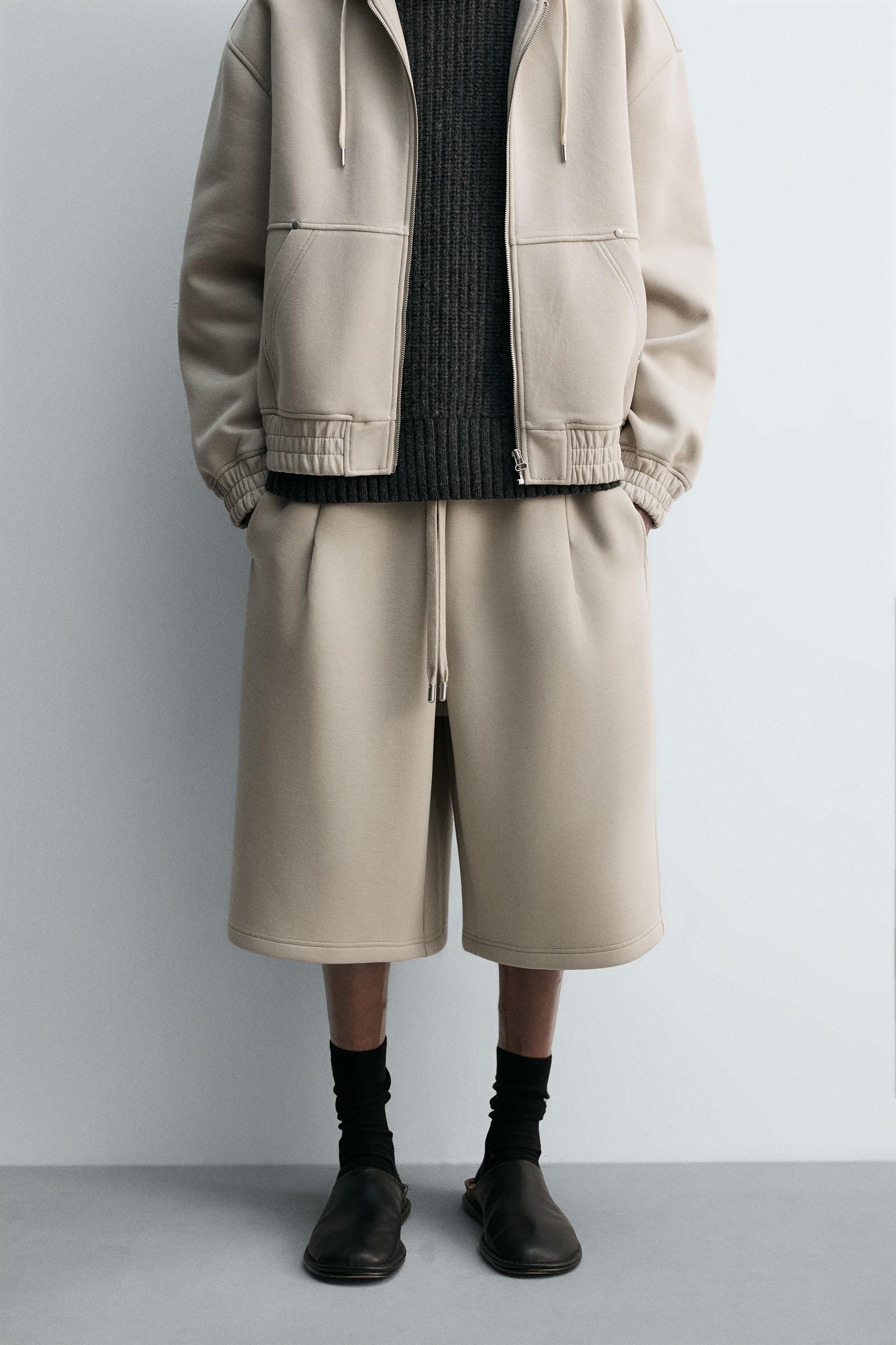 スウェットショートパンツ – メンズ | 最新コレクション | ZARA 日本