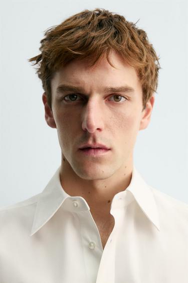 FORMAL SHIRT AARON LEVINE X ZARA - White by Zara