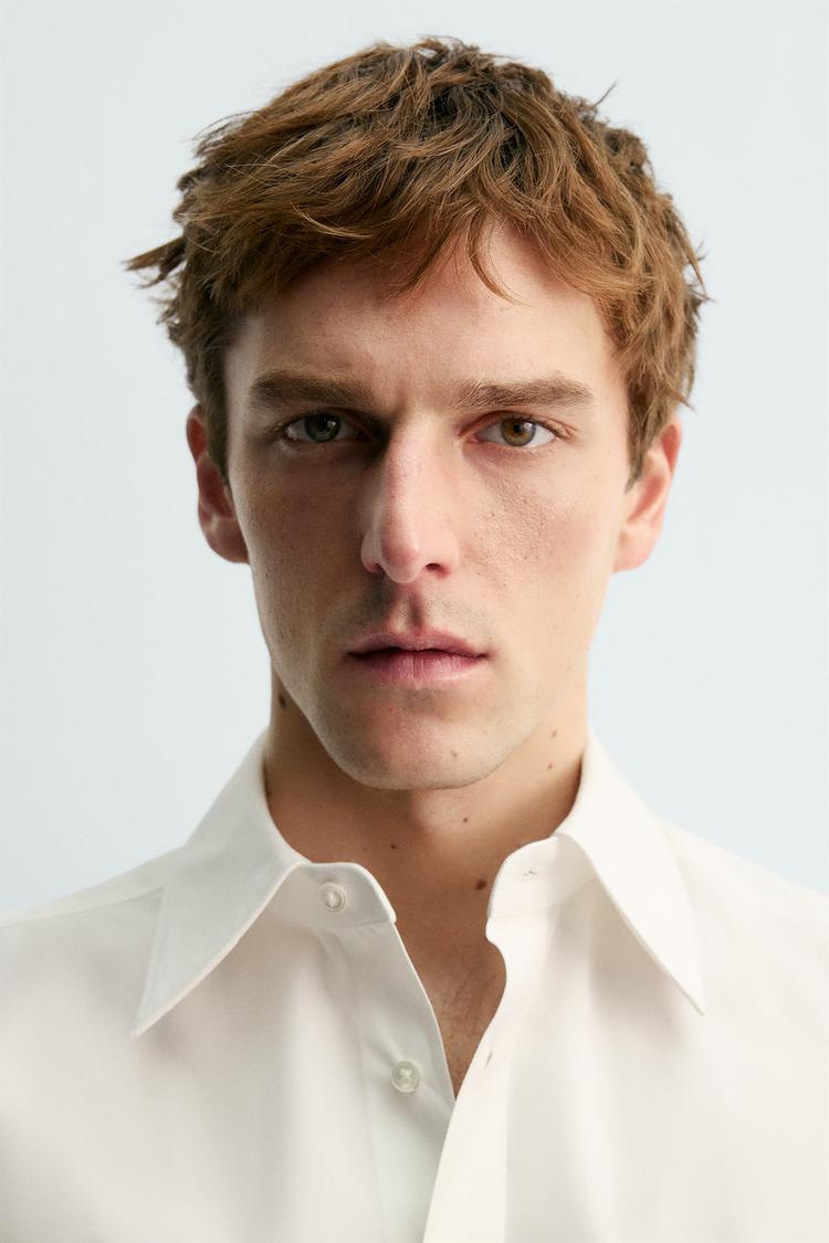 ZARA FORMAL SHIRT AARON LEVINE X ZARA