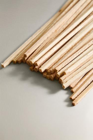 CUIR NUIT SCENTED MATCHES - charcoal grey by Zara - Image 2