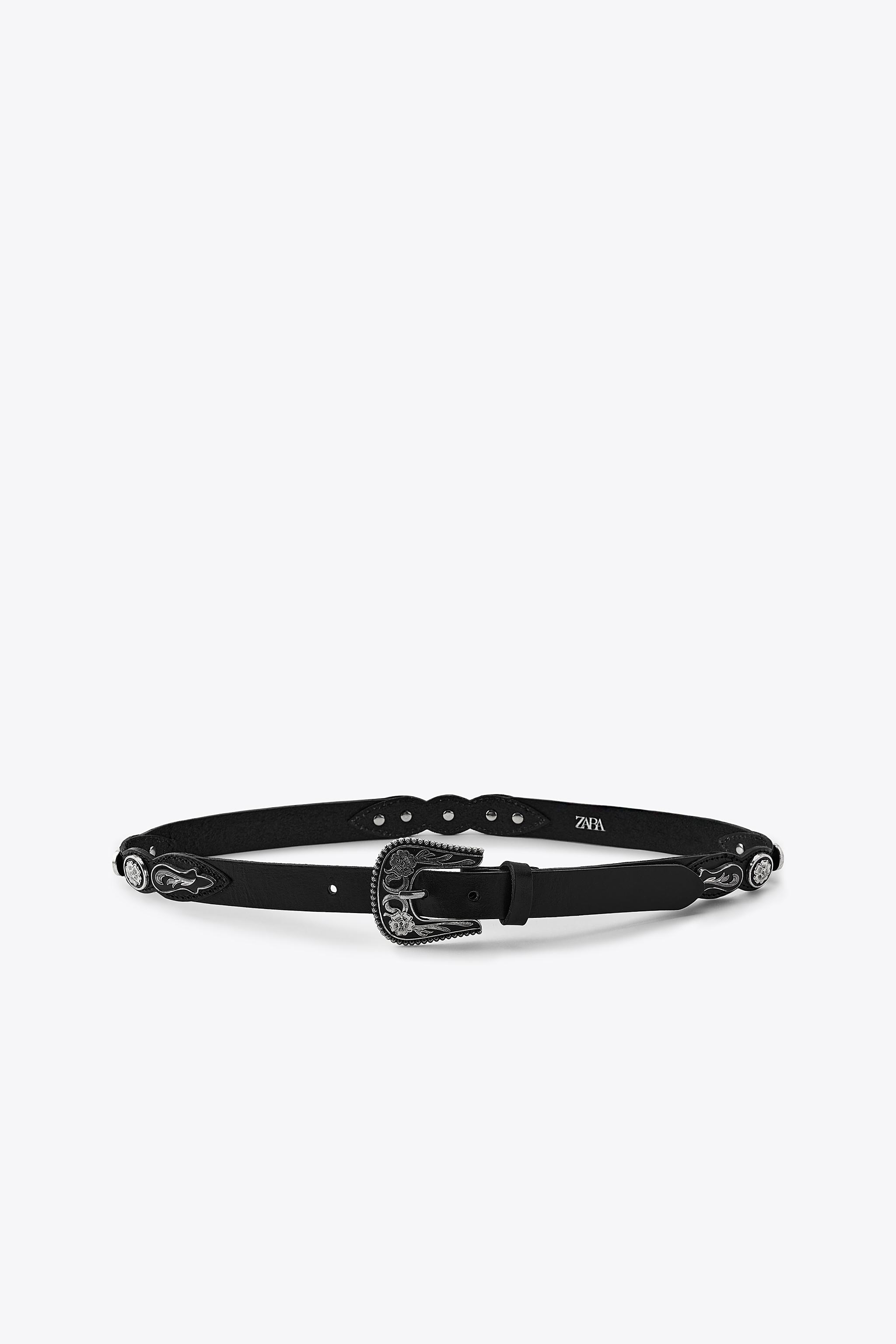 COWBOY LEATHER BELT