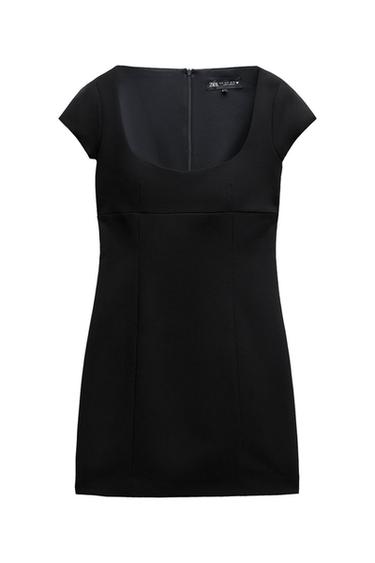 VESTIDO CORTO AJUSTADO