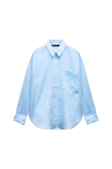 100% LINEN BASIC SHIRT