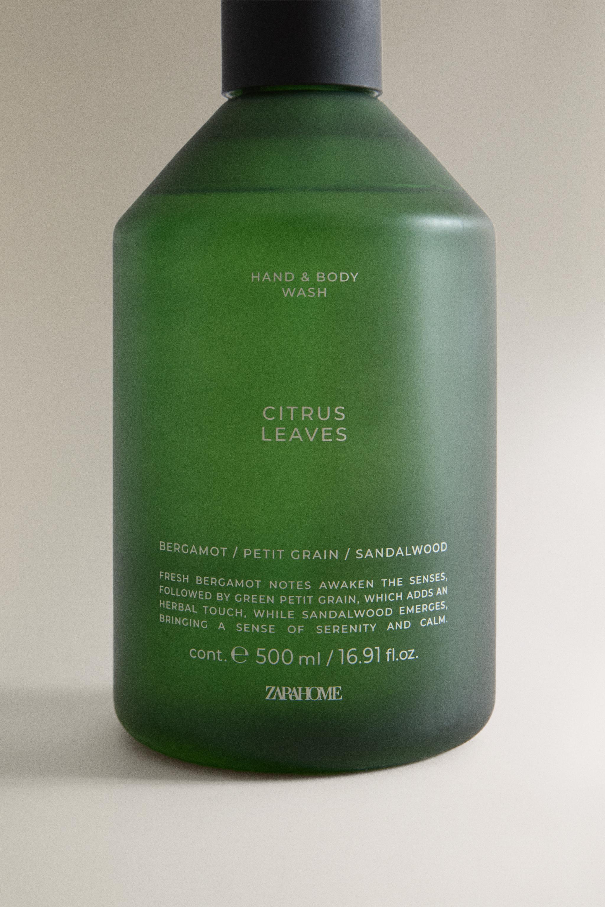 (500 ML) CITRUS LEAVES LIQUID SOAP