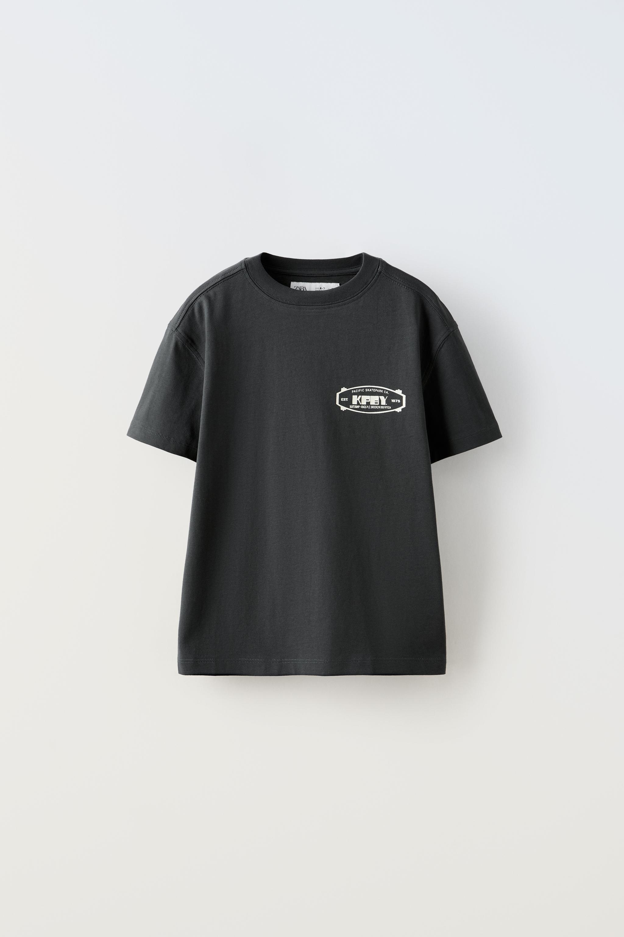 zara brand t shirt