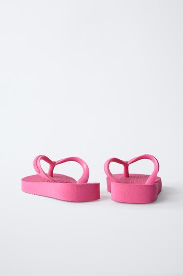 HAVAIANAS ® x ZARA SANDALS - Pink by Zara - Image 4