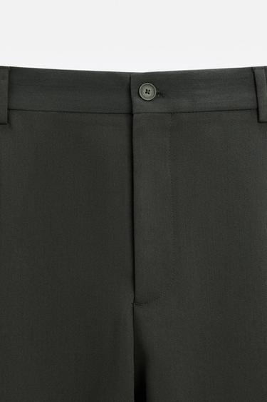 RELAXED FIT PİLİLİ PANTOLON_7