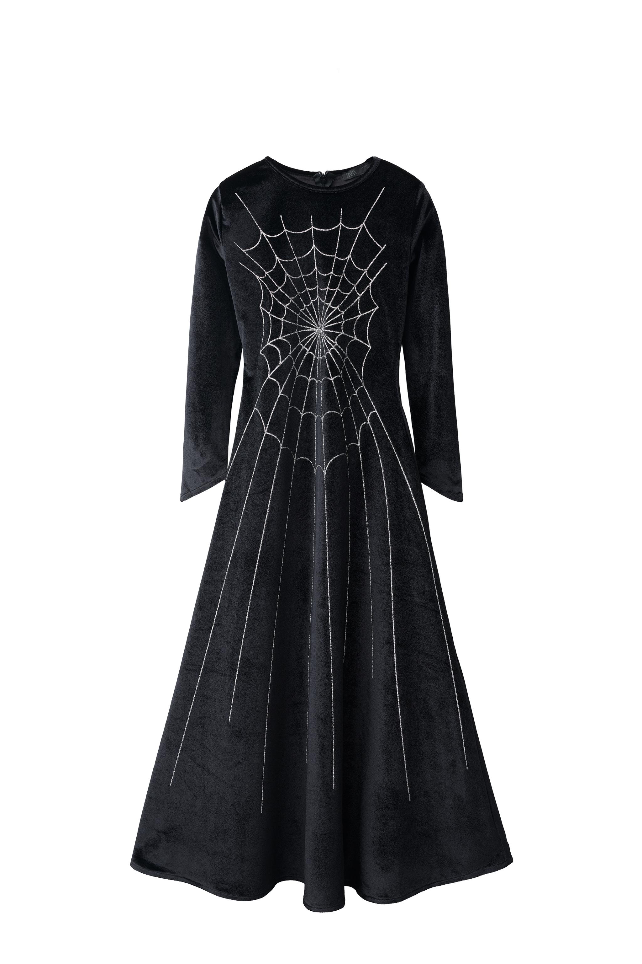 VESTIDO DISFRAZ PRINCESA ARAÑA